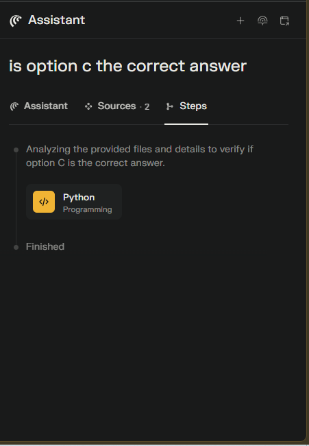 akashsonitech's tweet image. Using Comet by @perplexity_ai for a month now there is no going back! AI assistant = superpower 🦸♂️
Discovering new ways to explore & learn daily.
Interesting for me here was how it came with the answer.
Thanks @ArvindSrinivas @cometbrowser 🚀
#CometBrowser #AI