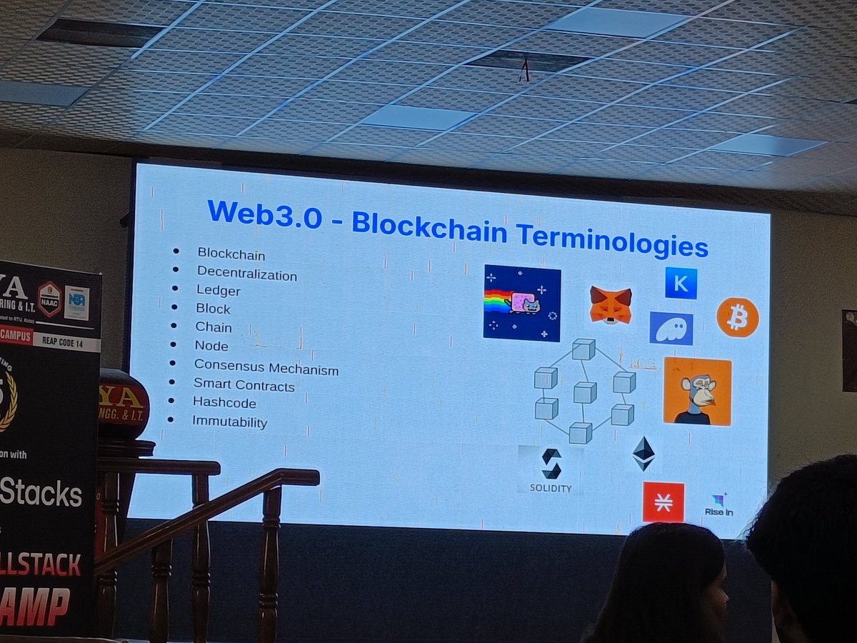 sajalgoyal2007's tweet photo. 🚀 Just kicked off my full stack journey with X Rise in X Stacks Bootcamp!
Diving into Web2.0 → Web3.0, Blockchain terminologies, and hands-on with wallets &amp; smart contracts.@riseinweb3 @Stacks
@thebhupii
@PiyushKrRai
#ACEITstacks #Risein #stacks $STX https://t.co/TiSgRz1xR8