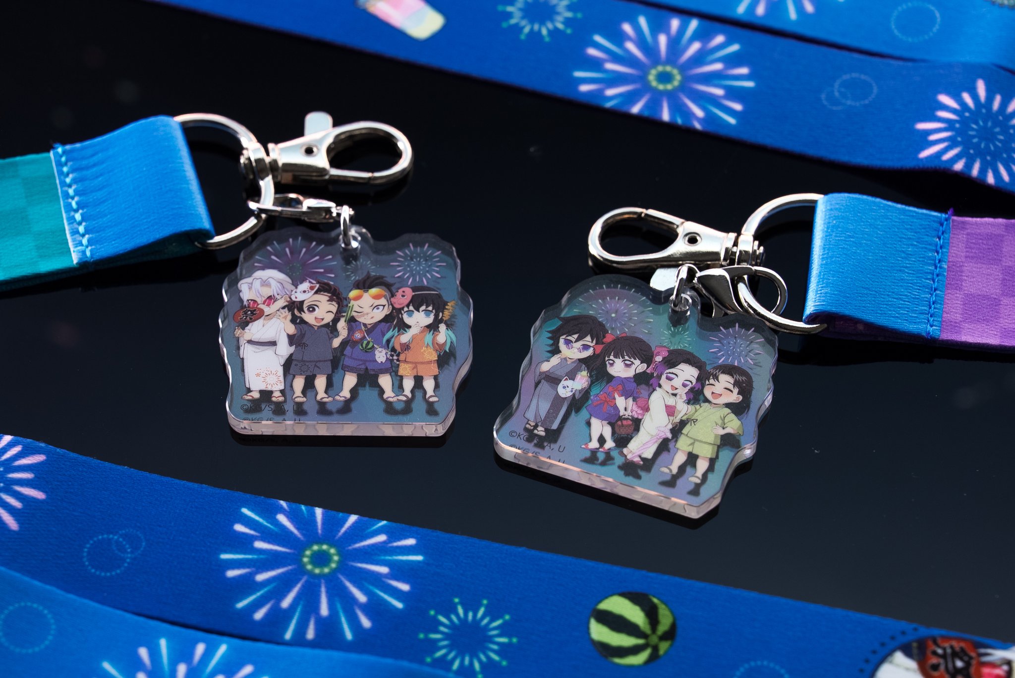 ufotable 15周年 額縁アクリルチャーム Ufotable 15周年 額縁アクリルチャーム おへんろ まなび