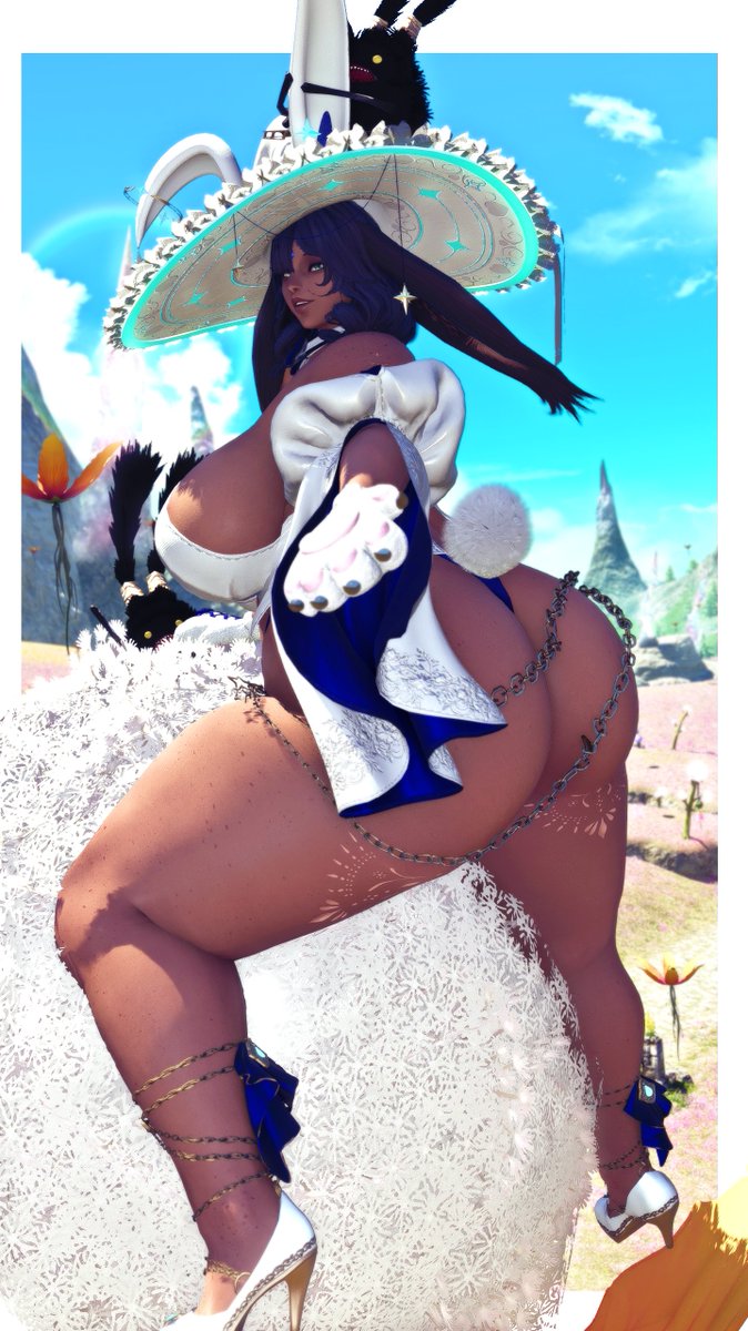 💙"Hop on~!" ☁️