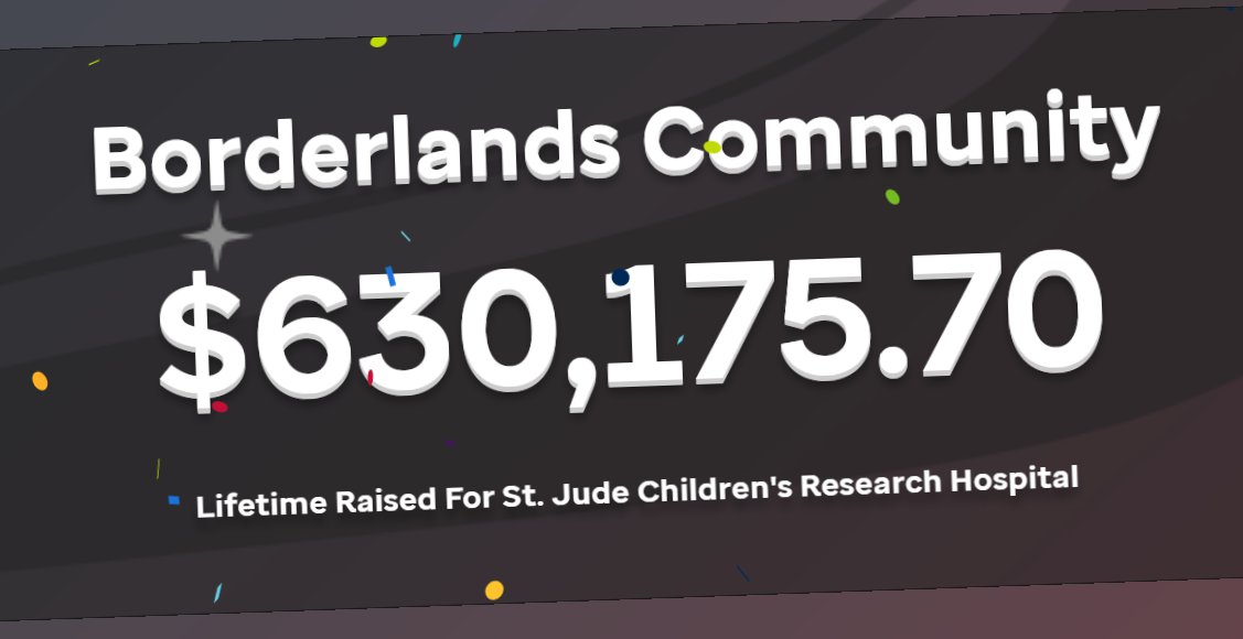 Annnnnd, that's a wrap! Thank you everyone for an incredible, record breaking, Hunt! We raised the most of any Hunt event ever and totaled up $103,322.20 raised for <a href="/StJudePLAYLIVE/">St. Jude PLAY LIVE</a> !  

This community has raised over $630k since January 2021 and we aren't stopping there! THANK