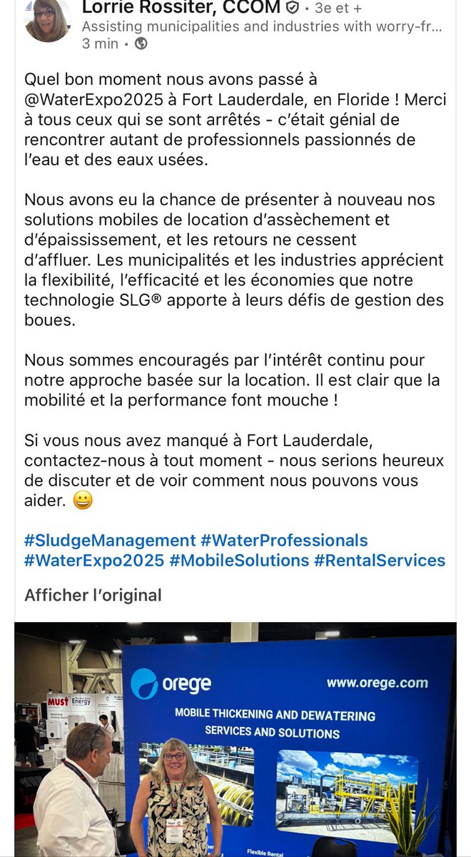 ActionManNews's tweet photo. #Orege
Belle actualité aux 🇺🇸 pour Orege 🧨
✅Faible Flottant
✅Eden au capital avec un dernier achat à 0,5€
✅Orege se développe aux US 🇺🇸 https://t.co/DYOHU1C3Qv