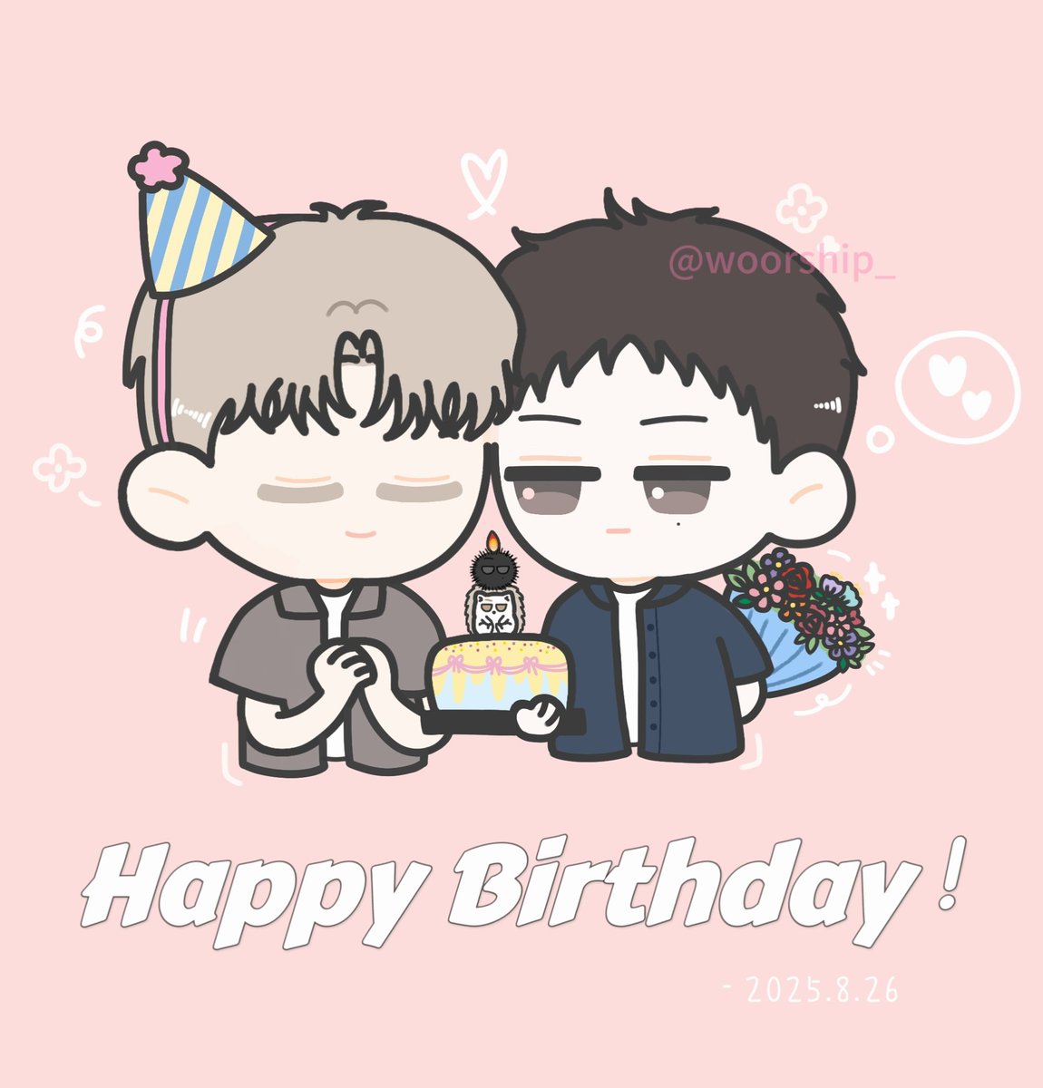 IBraedii's tweet photo. ✨“YOU HAD ME AT HELLO���🎬🖊️📝
When I saw you at first sight, I was deeply attracted by you. You made me understand my feelings，my heart，and myself.Happy birthday, my treasure.����🤍🦝
🥰@Hodot_01 
 #HAPPY_JOOHEON_DAY 
#공사구 #공과_사는_구분해
#공사구_서주헌_생일축하해 https://t.co/BH31o5KtOs