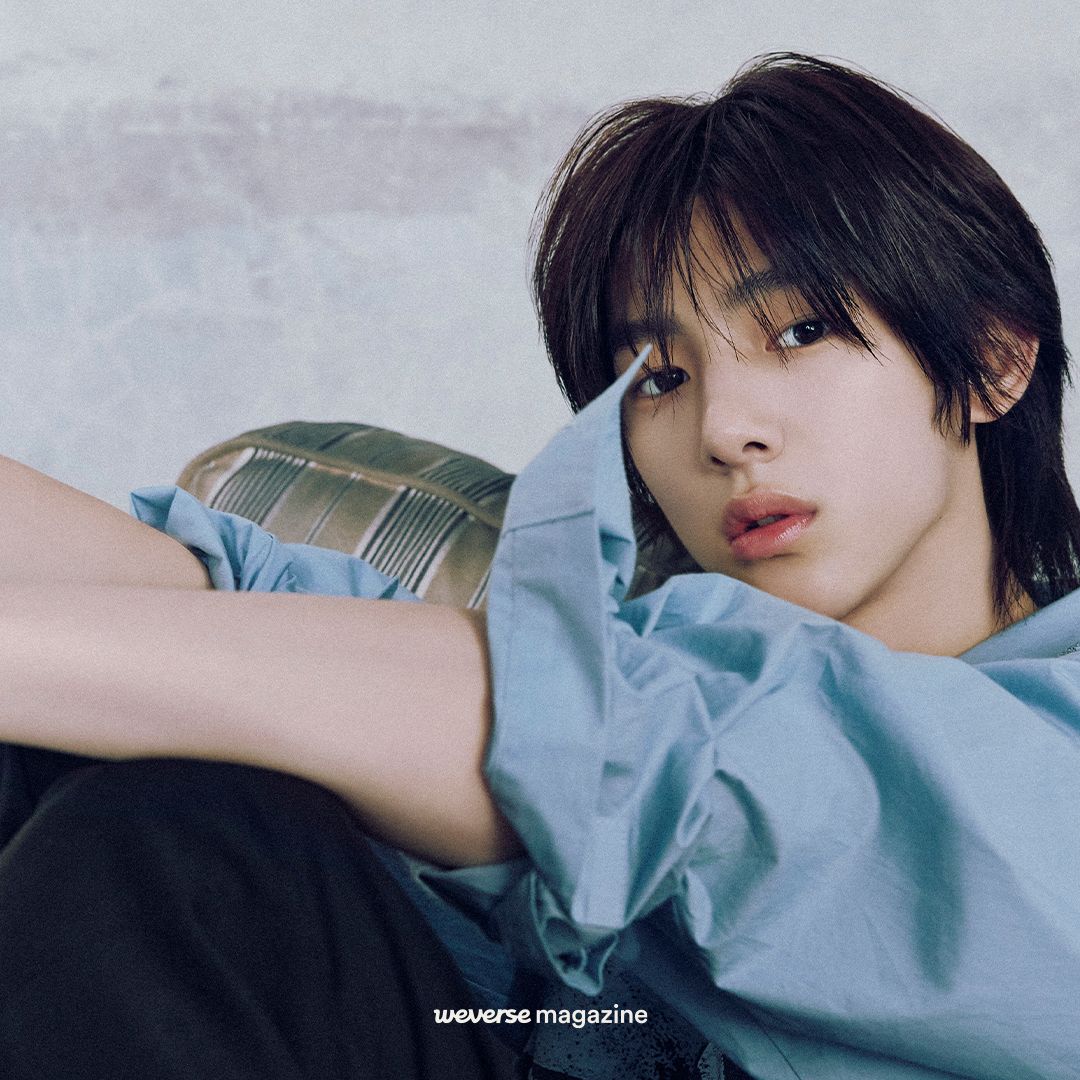 Weverse Magazine] JUHOON「平凡の中に、小さいけれど特別な炎を見つけ