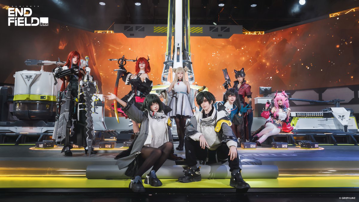 Arknights: Endfield tweet media