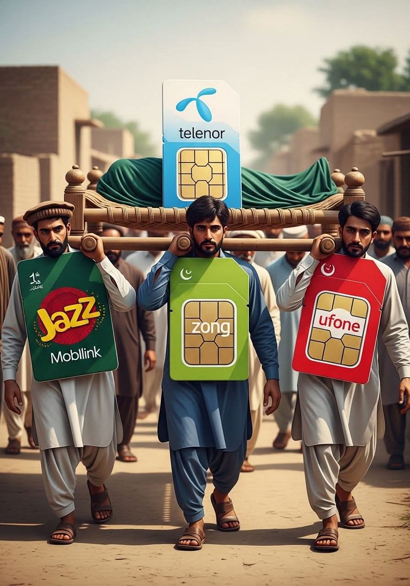 Currently the situation of <a href="/telenorpakistan/">Telenor Pakistan</a> in Sindh. Especially in the district Badin.
