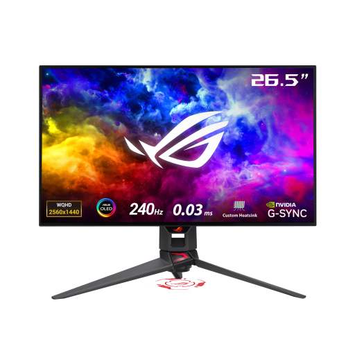 TechDealAlerts's tweet image. ASUS ROG Swift 27&quot; 1440P OLED Gaming Monitor is $549  (Was: $749)

dealsfinder.io/?go=amzn.to/41…