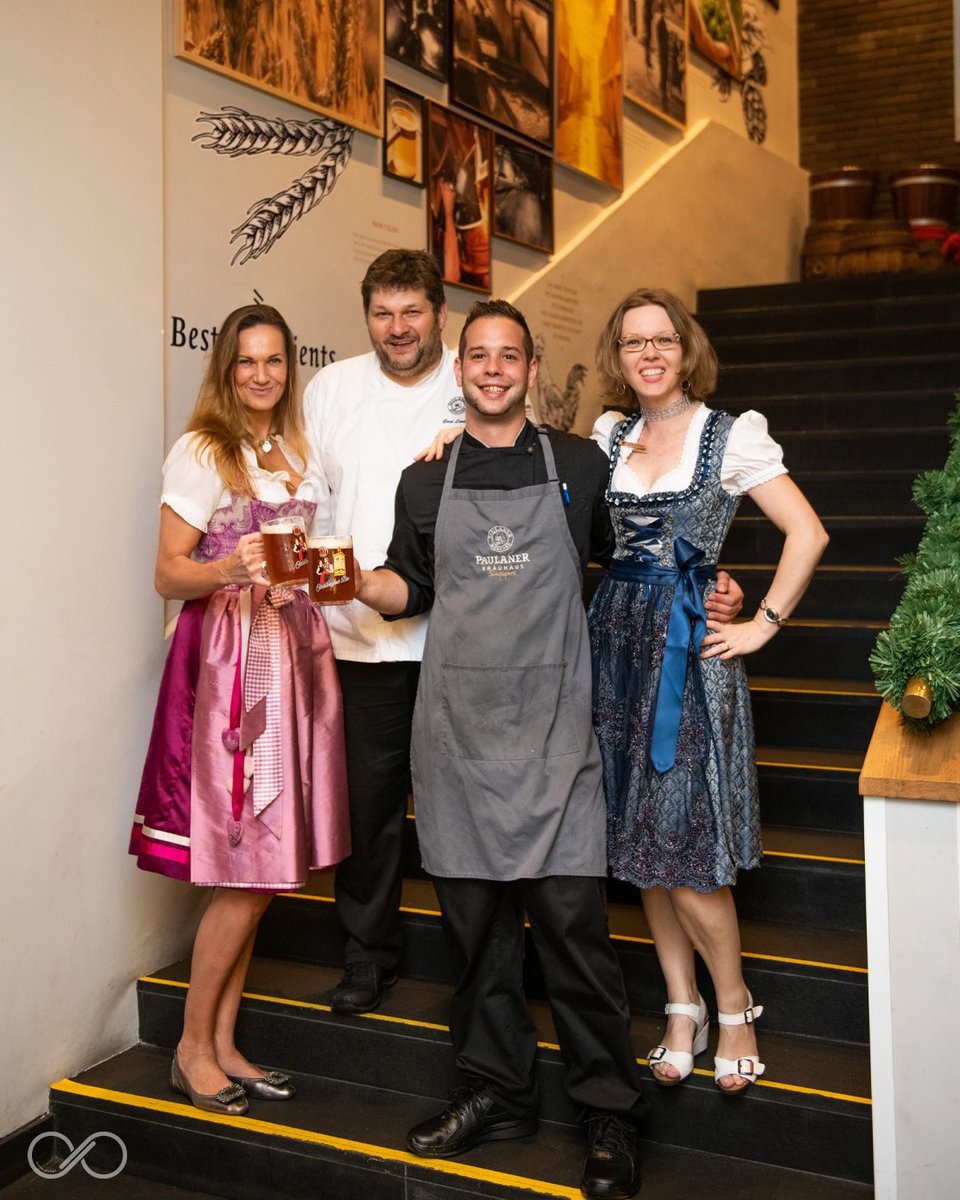 From Munich to Millenia Walk—tradition brews bold. 🍺

For @paulaner_sg, we captured not just the space, but the beer, culture &amp; people.
F&amp;B storytelling with soul by Digital Disruptors. 🚀

Ready to tell your brand story? Tap the link in bio!

#BrandStorytelling