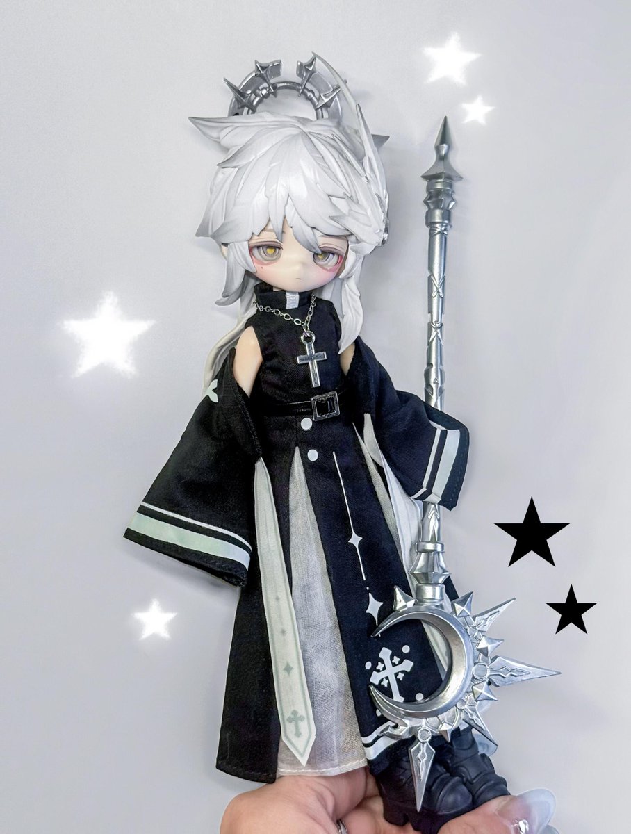 🆕ブラインドドール新作続報🆕 不可食用人形より、1/8スケールBJD