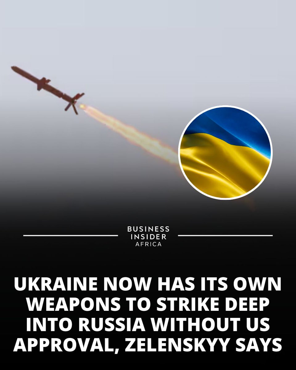 Kyiv's long-range missiles mean it can now decide for itself to strike deep into Russia, Zelenskyy said.

That would be a major change from when Kyiv relied on Western approval for strikes over the border.

His comment comes after a new report said the Pentagon had blocked ATACMS