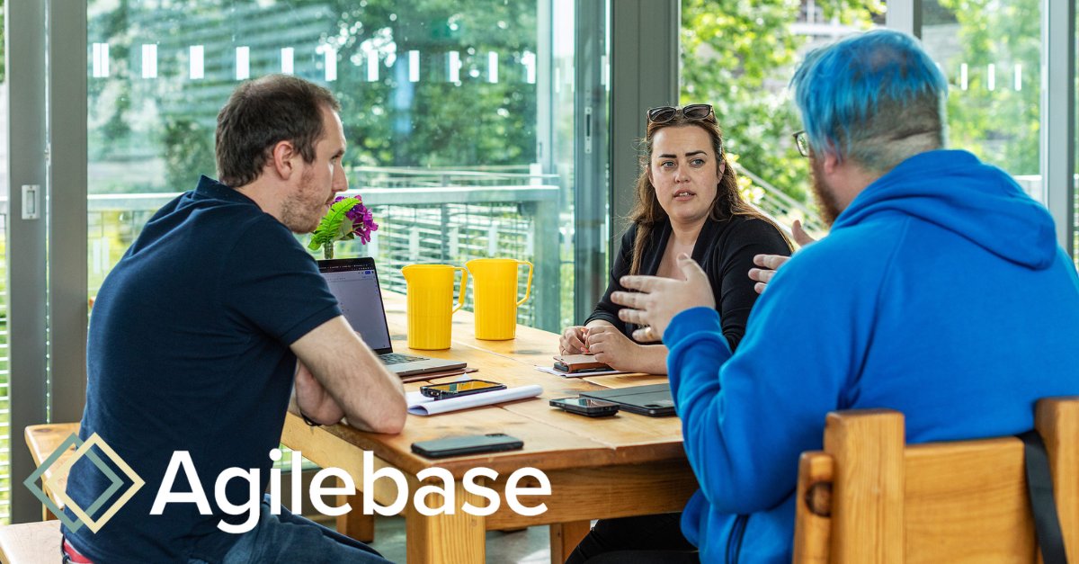 agilebase's tweet image. 🚀 AI isn’t just a buzzword — it’s a practical advantage in how businesses run every day.
#AI should never replace people — it should empower them. At #Agilebase, we are giving teams more time for collaboration, problem-solving, and big ideas - agilebase.co.uk/ai/