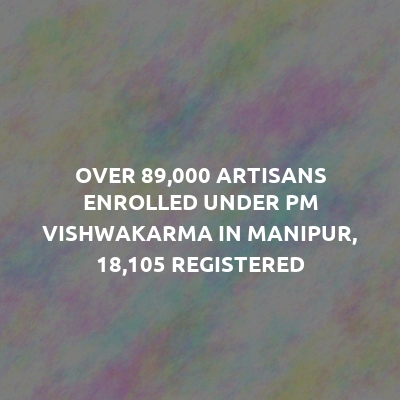 ManipurOdyssey's tweet photo. 18,105 artisans from Manipur registered under PM Vishwakarma Yojana.
Skill, tradition & self-reliance shaping a stronger India.
#PMVishwakarma #MSME #Manipur #SkillIndia #AtmanirbharBharat
#EmpoweringArtisans #CraftingFuture #MakeInIndia #PositiveIndia #VocalForLocal https://t.co/vCTL3TL1rX