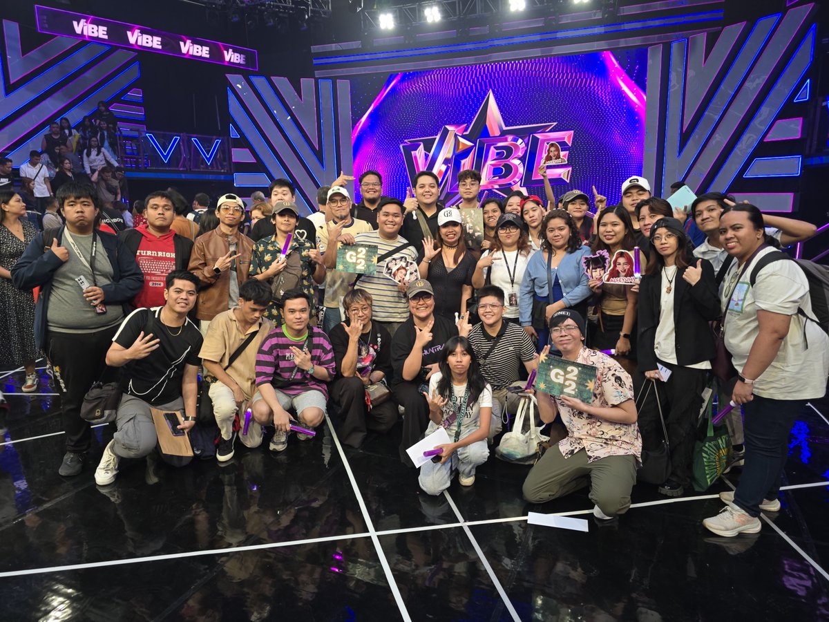 bulletsofc's tweet image. Pa-pa-pa-palaban sa cheers at energy! 💥 

Thank you, Bullets, for hyping up our Female Alphas yesterday at Vibe PH! See you at the next events 😉❤️‍🔥

G22 ON VIBEPH
#VibePH #VibeTV5
