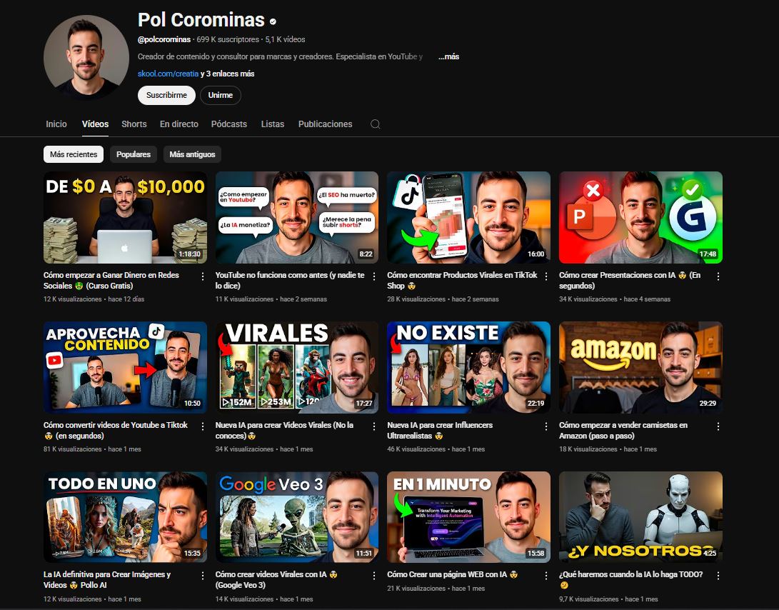 El modelo que está transformando el marketing de las empresas: media for equity con creadores 🔑

El media for equity es un modelo donde una empresa no paga con dinero por publicidad, sino que entrega participación (equity) a cambio de visibilidad en medios.

Hasta ahora, lo