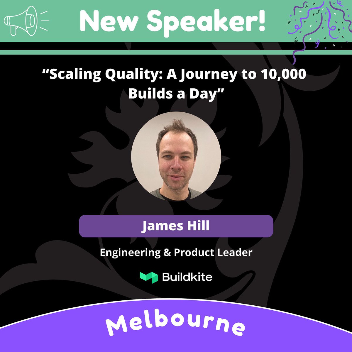 TestingTalks's tweet image. We’re excited to announce James Hill as a speaker at Testing Talks Conference Melbourne on Thursday, 9th October 2025!
For more details and to secure your tickets, visit: testingtalks.com.au
#TestingTalksConference