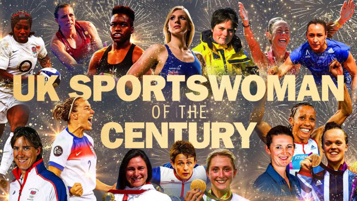 UK Sportswoman of the Century! 🚨 

Wow…..I’m truly honoured to be part of this amazing list of fantastic athletes, many of which I looked up to whilst I was progressing in my sporting career. 

The voting is now open and closes at 10:00 BST on 29th August 2025. Results will be