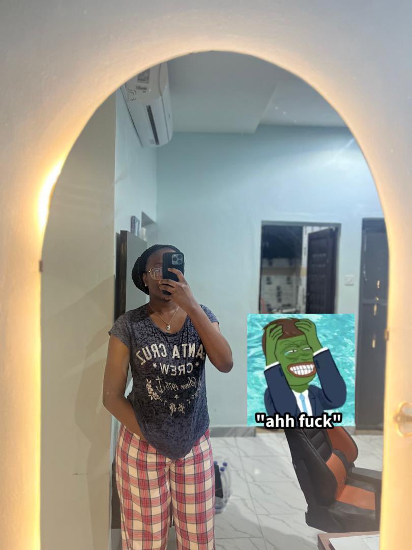 Ahh shit here we go again 😂🍭
New week , new resolution thats what we keep telling ourselves .

Gm CT. Let’s stick to our new week resolution.