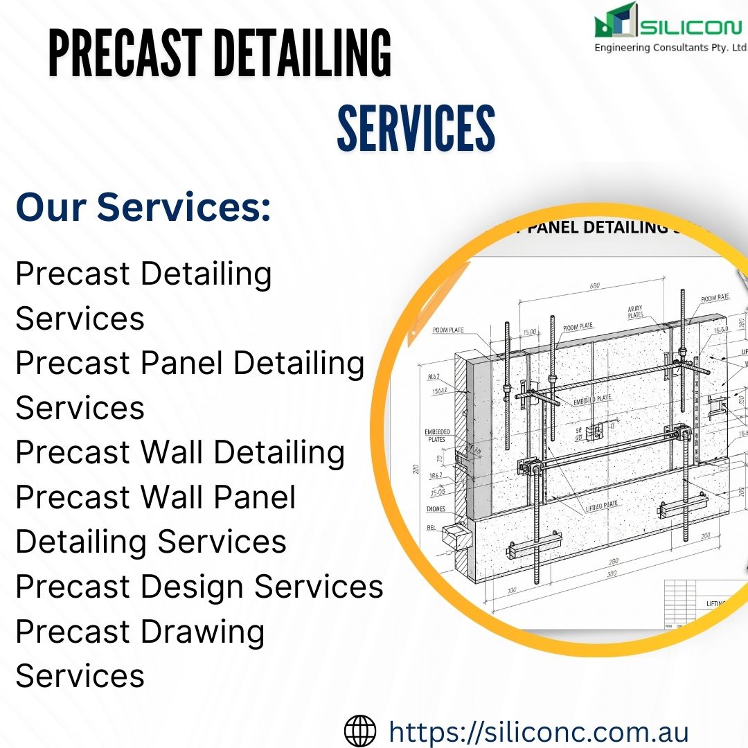 Siliconcaus's tweet image. Silicon Engineering Consultants Pty Ltd provides Precast Detailing Services in Sydney, Australia, helping builders, engineers, and contractors with accurate drawings for their projects.
Visit us:
siliconc.com.au/drafting-servi…

#PrecastDetailingServices  #PrecastPanelDetailingServices