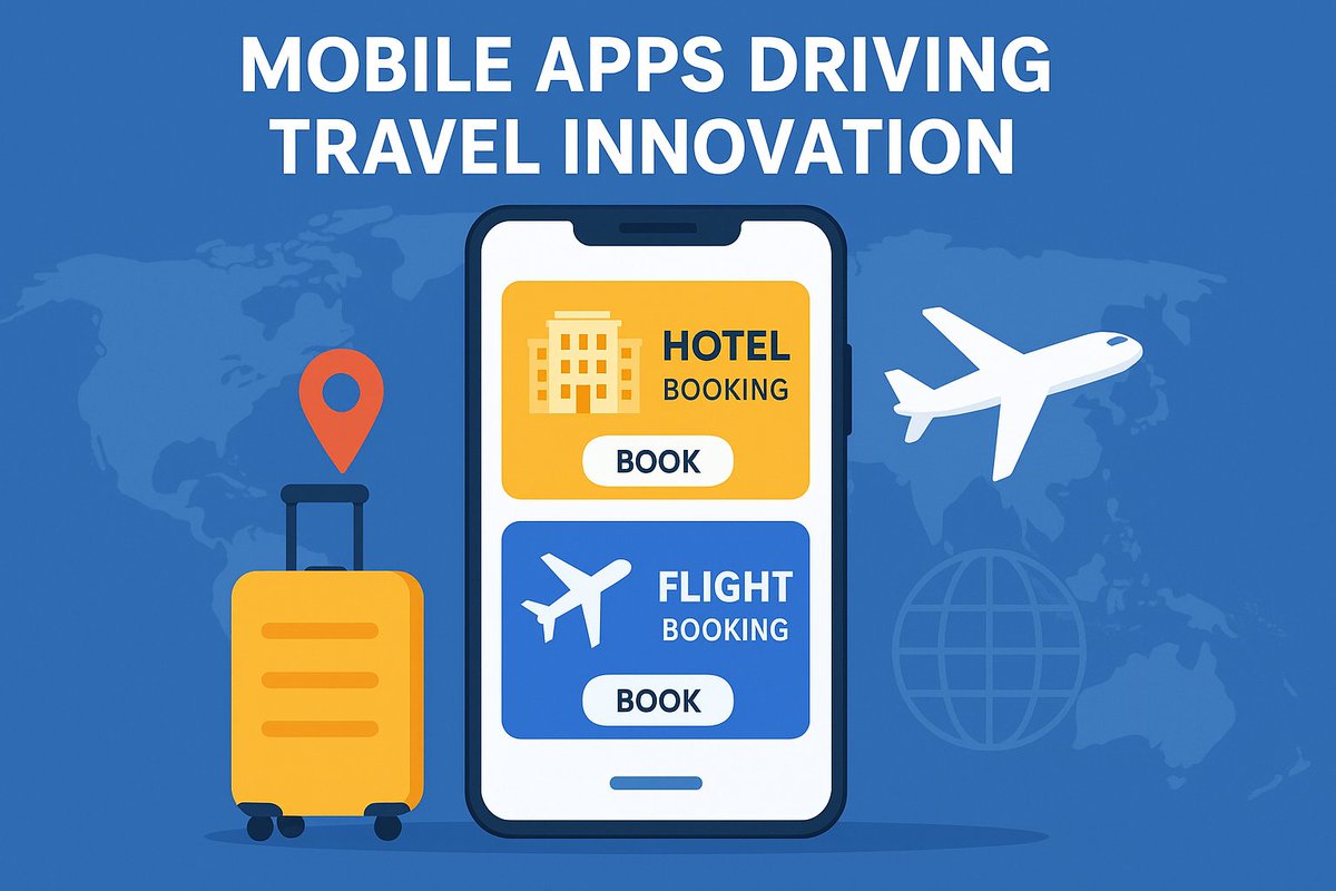 PrincyN5566's tweet image. From bookings to personalized itineraries, mobile apps power travel & hospitality 🌍 Hire mobile app programmers to build apps that travelers love. HourlyDeveloper.io
#HireMobileAppDevelopers #EdTech #HireMobileDeveloper