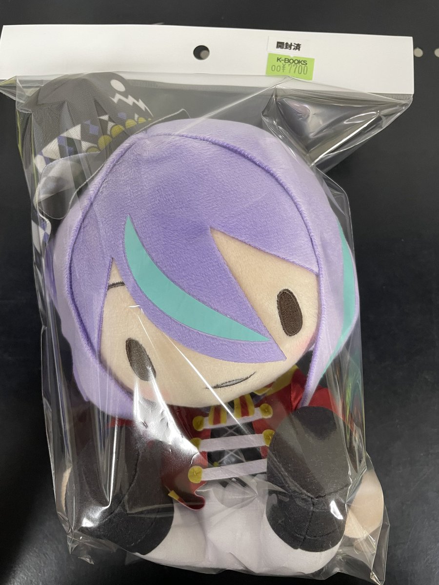 入荷情報】 プロジェクトセカイ ふわぷちMぬいぐるみ 神代類 入荷しま