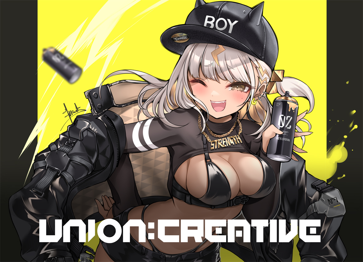 figsoku's tweet photo. 【VIVID GIRLS 1StAct/T-TRACK氏イラスト】ユニクリ「グラフィティガール ライズちゃん」
フィギュア化決定!
https://t.co/pj3P6AdFza
#ユニオンクリエイティブ #TTRACK #スケール https://t.co/fKshvu81wx