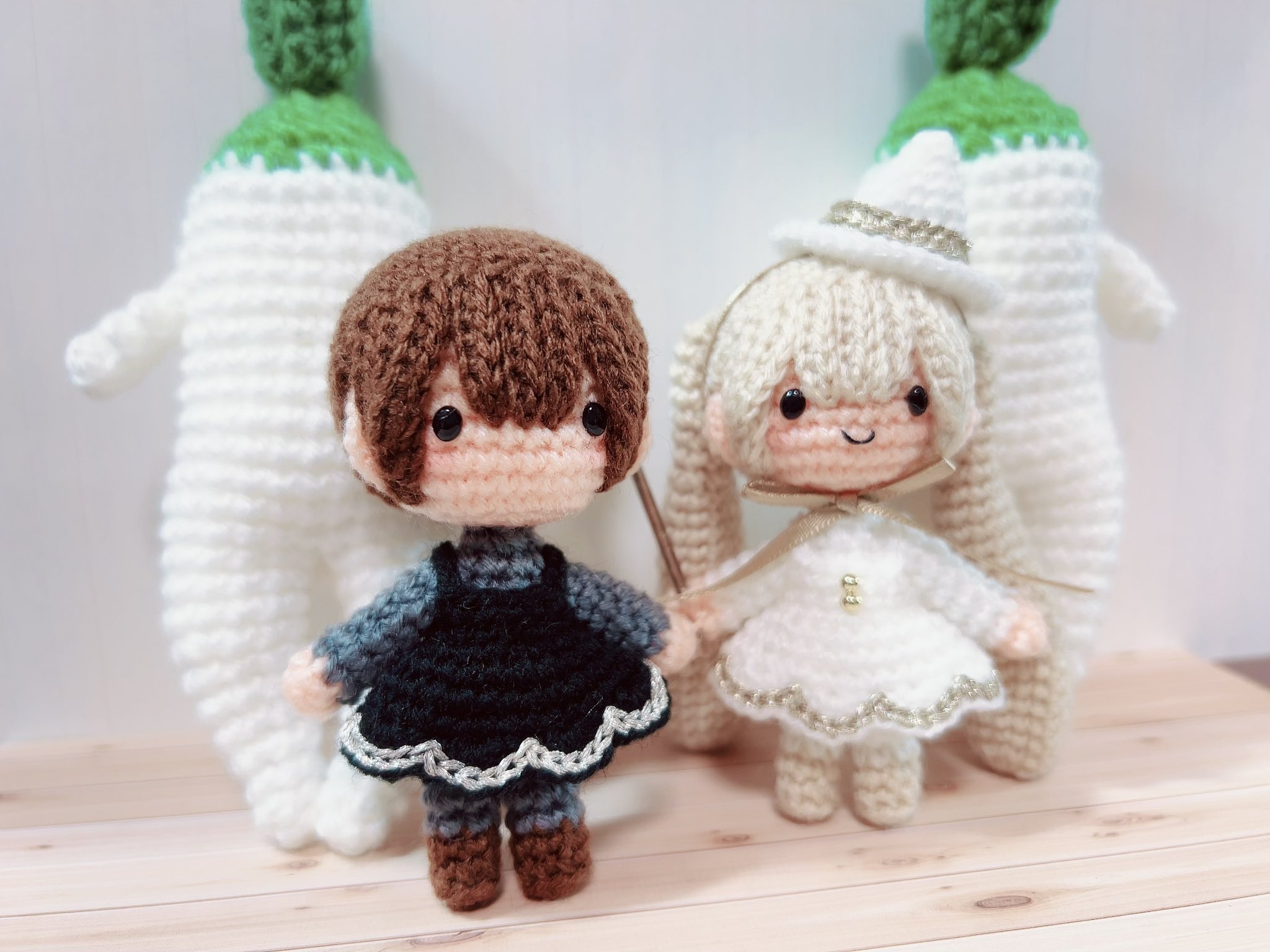 あみぐるみオーダー専用 あみぐるみ ぶたさん ハロウィン 【オーダー受付専用ぺージ