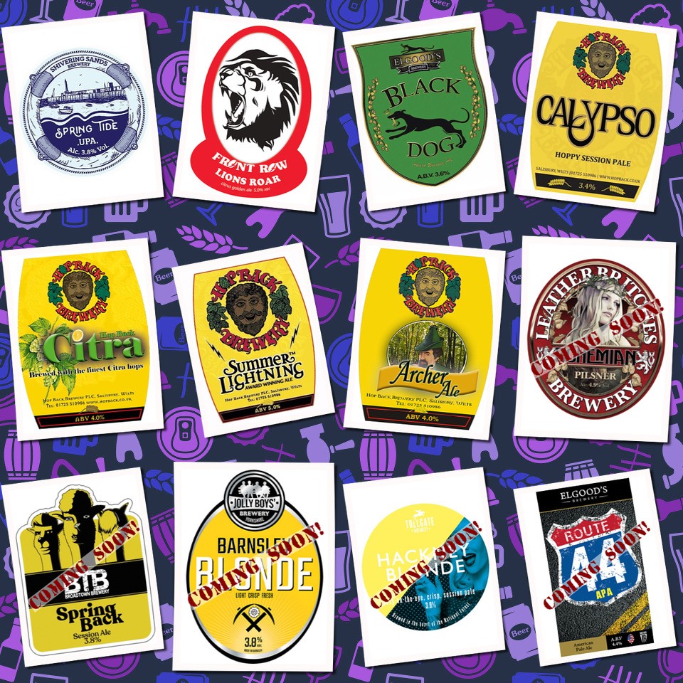 On the bar today <a href="/TheArcherST50EH/">TheArcherWolstanton</a>!
Beer Board: bit.ly/3vbsPPd

#ShiveringSandsBrewery <a href="/FrontRowBrew/">Front Row Brewing</a> <a href="/ElgoodsBrewery1/">Elgood's Brewery</a> <a href="/HopBackBrewery/">Hop Back Brewery</a> <a href="/CAMRAPotteries/">CAMRA Potteries</a>
#RealAleFinder