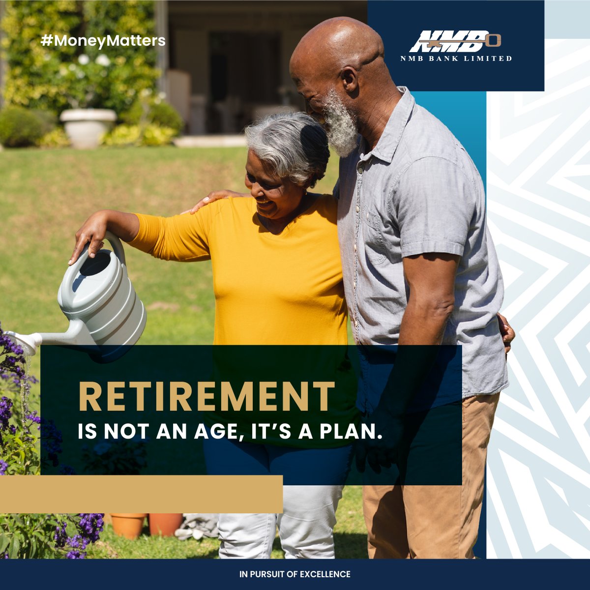 NMB Bank Zim (@nmbbankzim) on Twitter photo The time to start planning for retirement is now! You need to start saving, planning and investing in your future. 
#NMBBank #NMBConnect #retirement The time to start planning for retirement is now! You need to start saving, planning and investing in your future. 
#NMBBank #NMBConnect #retirement
