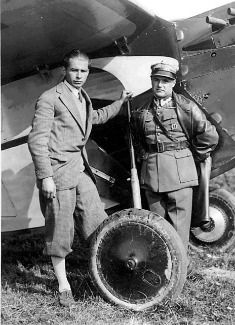 WBH_2016's tweet image. Legendarny duet w historii polskiego lotnictwa sportowego. Franciszek Żwirko - pilot wojskowy i sportowy oraz Stanisław Wigura - konstruktor,  28 sierpnia 1932 r. na samolocie RWD-6 zostali zwycięzcami międzynarodowych zawodów lotniczych w Berlinie.