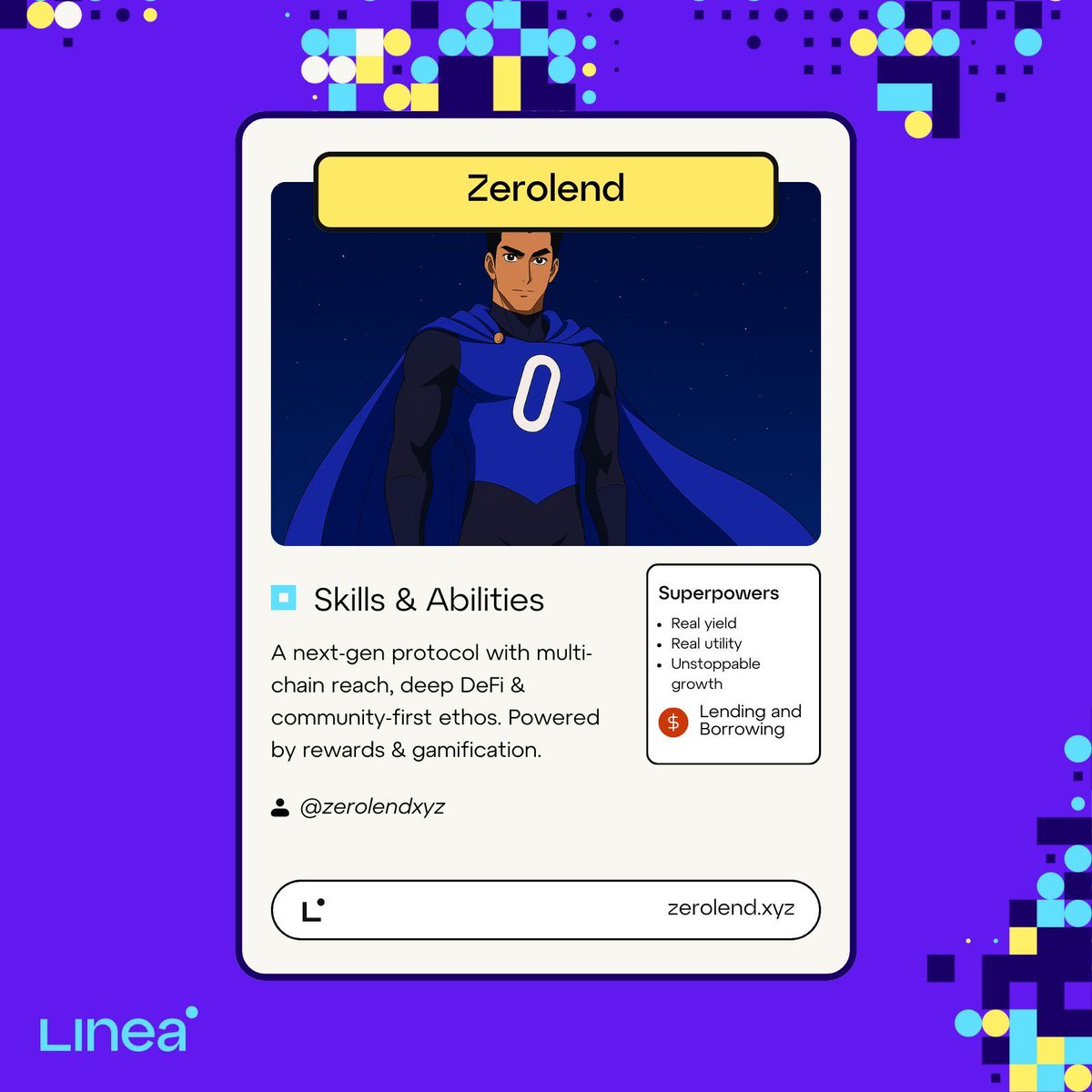 Reward yourself every time you spend! Get up to 10% back in tokens, memecoins, and NFTs when you spend with <a href="/MetaMask/">MetaMask.eth 🦊</a> Card. Including 0.5% back in $ZERO from <a href="/zerolendxyz/">ZeroLend</a>!

In partnership with <a href="/DapDapMeUp/">DapDap (🤜,🤛)</a>.

Get your 🦊💳 and start earning today!

linea.build/hub/events/coi…