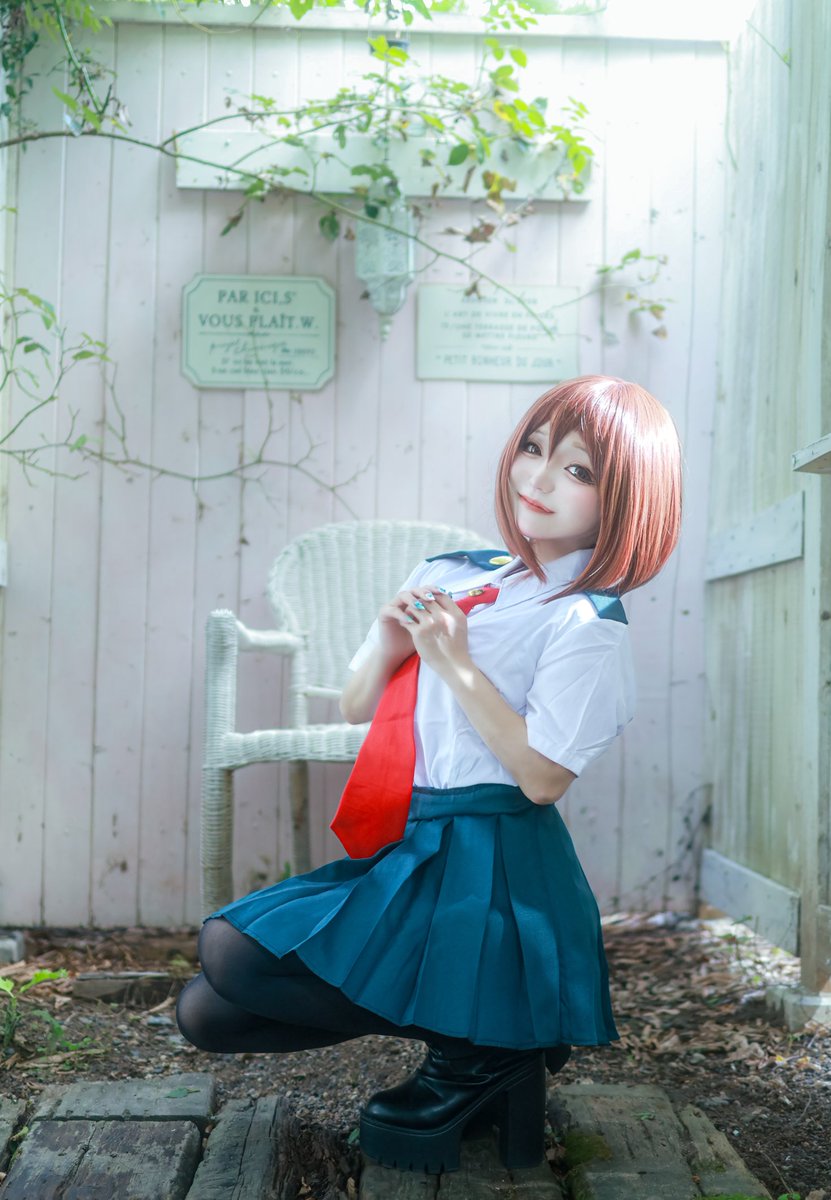 .

⁡コスプレ ✡ Cosplay⁡⁡

⁡僕のヒーローアカデミア
麗日お茶子🍵

📷 <a href="/matuuuui/">まとい</a> 様

⋆┈┈┈┈┈┈┈┈┈┈┈┈┈┈┈⋆

⁡でも「デク」って...    
「頑張れ！！！」って感じで
なんか好きだ 私

⋆┈┈┈┈┈┈┈┈┈┈┈┈┈┈┈⋆

#anime #manga #cosplay #hiroaka