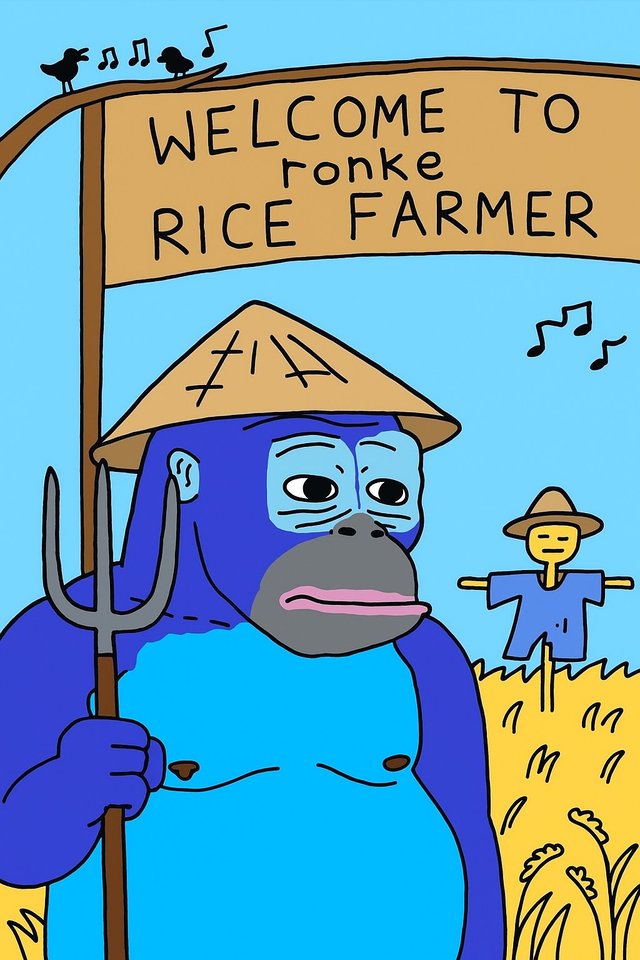 waiting for a $RICE dip to become the best rice farmer in history

<a href="/RonkeOnRon/">Ronin Monke</a>