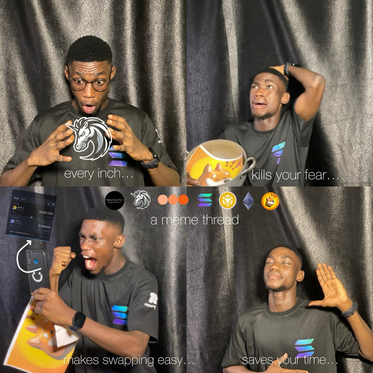 WAZOBIA 👾 (@wazobiadcreator) on Twitter photo . <a href="/1inch/">1inch</a> now allows you to swap your solana assets to over 13+ evm chains.
but how did i find out this alpha?
grab your popcorn.
a chaotic meme thread 🪡🧵
<a href="/KumekaTeam/">Kumeka Team</a> <a href="/solus_group/">Solus Group</a> <a href="/1inch/">1inch</a> . <a href="/1inch/">1inch</a> now allows you to swap your solana assets to over 13+ evm chains.
but how did i find out this alpha?
grab your popcorn.
a chaotic meme thread 🪡🧵
<a href="/KumekaTeam/">Kumeka Team</a> <a href="/solus_group/">Solus Group</a> <a href="/1inch/">1inch</a>