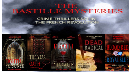 ‘Has he made a fatal misjudgement? Is she about to shoot him? His confidence begins to drain away. If he has misjudged this woman, he will not live to regret it.’
The Bastille Mysteries
99p each &amp; on KU
UK: amzn.to/2G00gNF
#Suspense #Books #HistFic #AuthorMarketer