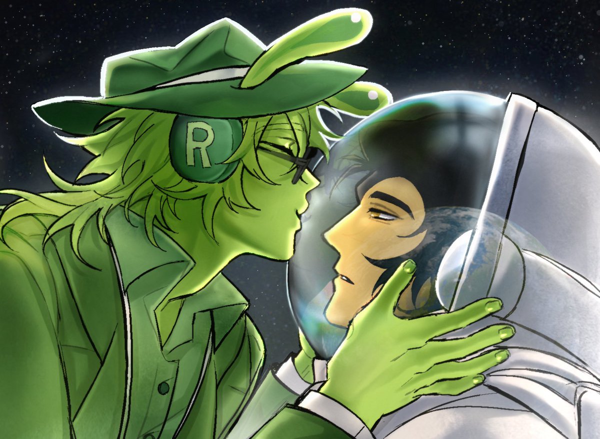 double_fedora's tweet image. 🦮 : DAY​38 🐇🌓
my rabbit on the moon