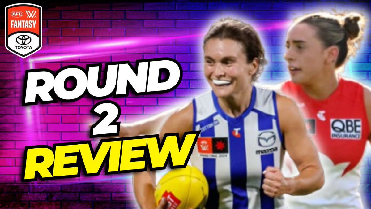🚨NEW EPISODE🚨

<a href="/BailsDT/">Bailey Irrgang</a>, <a href="/Tom_Hales_/">Tom Hales</a> &amp; special guest <a href="/DCCaterpillars/">DC</a> from <a href="/HatChatAFL/">AFL Fantasy Hat Chat</a> recap all of the action from Round 2. We discuss:

👀 Round 2 games
🧐 Key takeaways
🎯 Trade in and out Targets

Check it out👇

WATCH: youtu.be/0WUZFPu64Sc?si…

#AFLWFantasy
