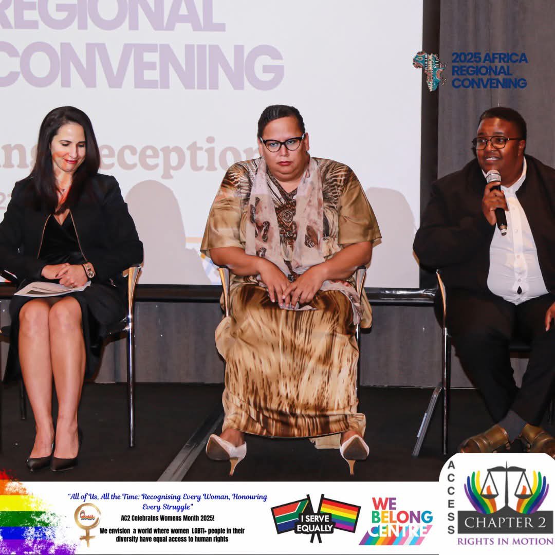 Participation| The SAHRC's Anti-Racism, Equality and Education focal area, represented by Ms Lee-Anne Germanos, attended Access Chapter 2 and The Commonwealth Equality Network's (TCEN) Africa Regional Convening.