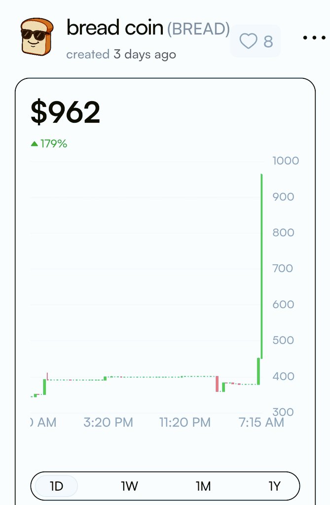 we are mooning! Buy some $BREAD and eat it! 
lu.meme/explore/memes/…
#xlm #lumeme #bread