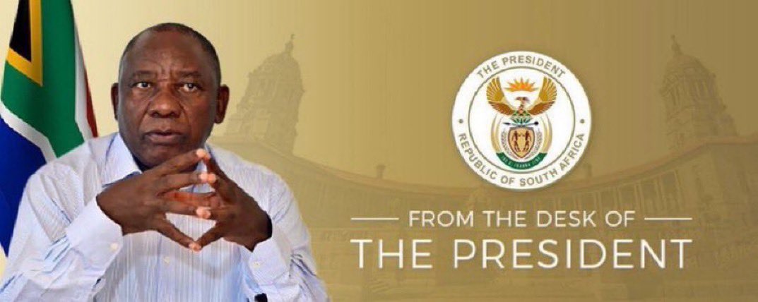 Cyril Ramaphosa 🇿🇦 tweet media
