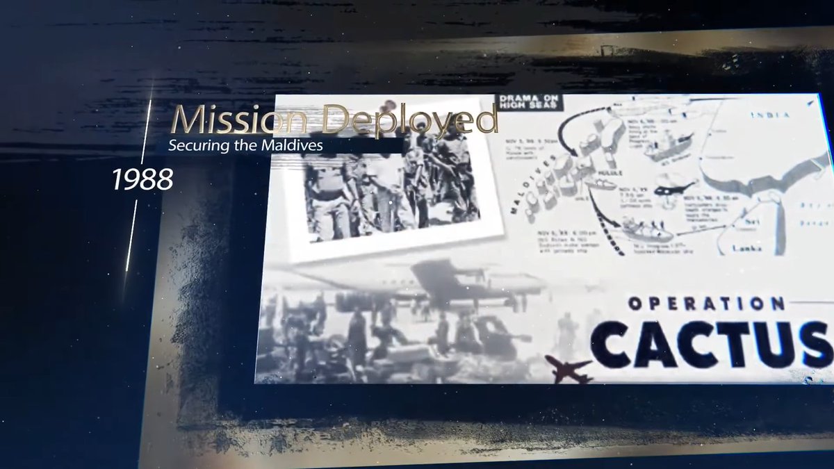Aditya_G_Social's tweet photo. Operations by erstwhile INS Himgiri, a Nilgiri class frigate  

1985 #OpCedar: offshore security operation
1988 #OpCactus: Maldives
2001 #OpSahayta: Gujarat Earthquake relief

#IndianNavy https://t.co/izPMUm9KXD