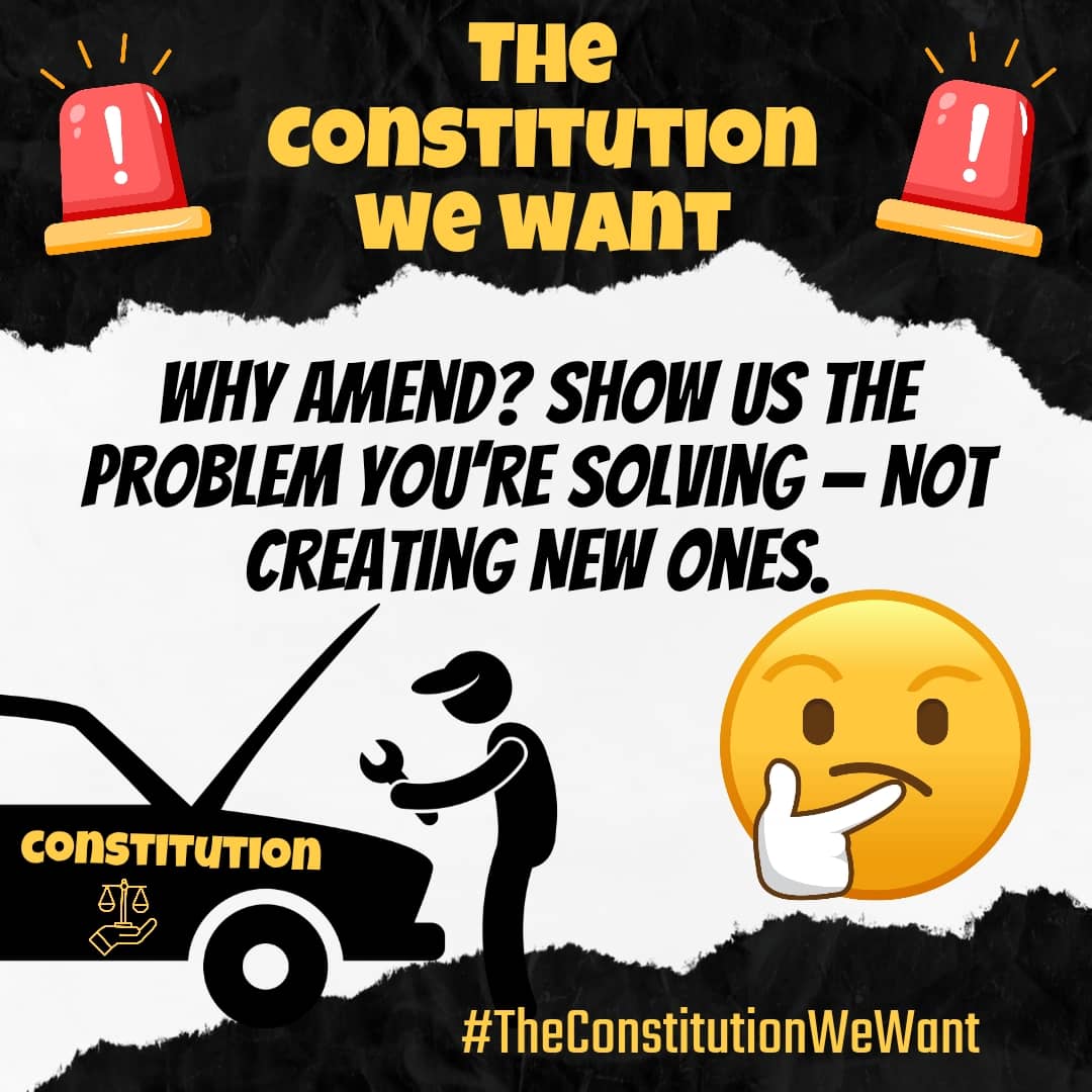 If existing provisions, like presidential appointments to Parliament, haven't addressed inequality, why assume new amendments will succeed? We need more than just words on paper – we need action and accountability to truly make a difference
#TheConstitutionWeWant