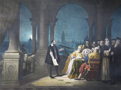 While in Venice, Galileo Galilei learned of the recent invention of the telescope which had been developed for military applications. He developed an improved version, which he demonstrated to Venetian lawmakers on August 25, 1609. trivialbiographies.blogspot.com/2014/09/galile…
