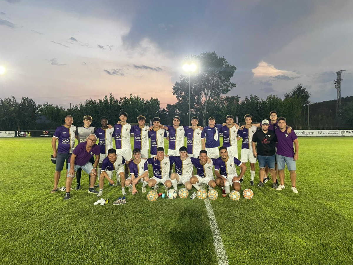 <a href="/CEMAIA2020/">CLUB ESPORTIU MAIÀ 🚜⚽</a> 3 - 0 <a href="/UEJafre/">Unió Esportiva Jafre</a> 

Primer partit i primera victòria de la temporada. Seguim ⚽💜