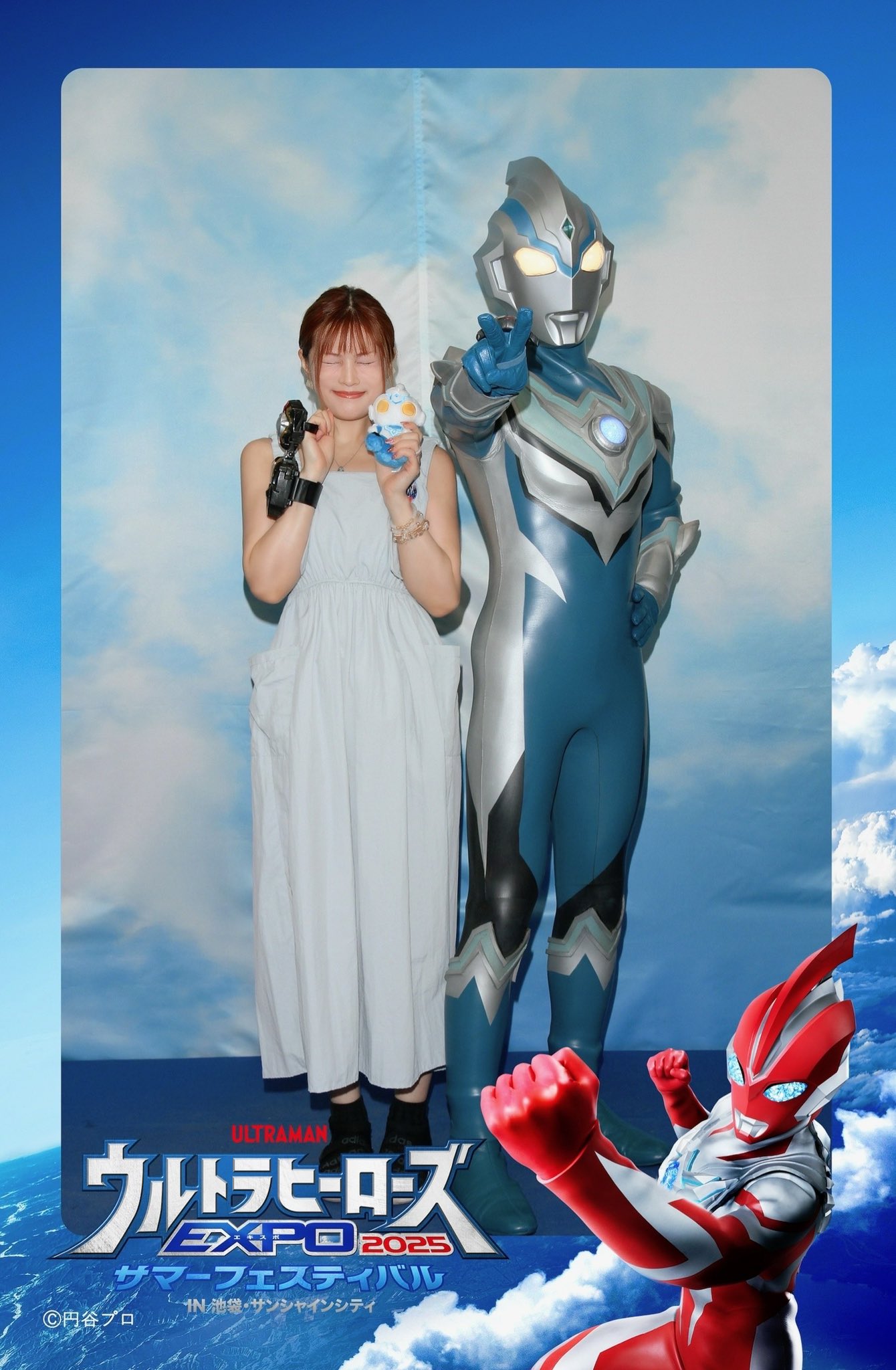 ツブコン ニュージェネレーションウルトラマンTシャツ 2023 平田雄也