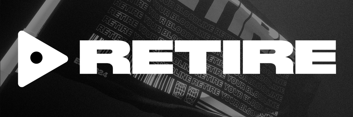 $RETIRE  ( The Last Play ) 🏴

In a world where everyone shouts “WAGMI,”

$RETIRE emerges with a contrarian narrative: retire your entire bloodline – RETIRE YOUR BLOODLINE 

Those who remain until the very end will understand the true meaning of RETIRE

However,  so please DYOR
