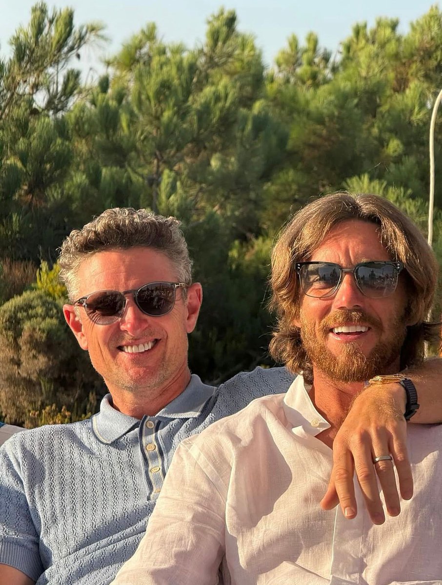 DPWorldTour's tweet image. Friends for life 💙