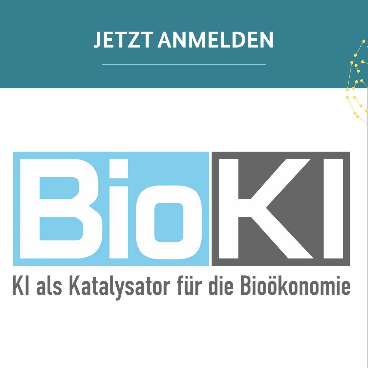 🤖BioKI Konferenz – eine Veranstaltung des Bundesministerium für Forschung, Raumfahrt &amp; Technologie

🗓️Wann | 10. November 2025
📍Wo | BMFTR, Berlin
💬Was | Bioökonomie x KI

👉Jetzt registrieren, um die Keynote von <a href="/manouatwork/">Manouchehr Shamsrizi, M.P.P. FRSA</a> nicht zu verpassen: ki-biooekonomie.de/registrierung/

#BioKI