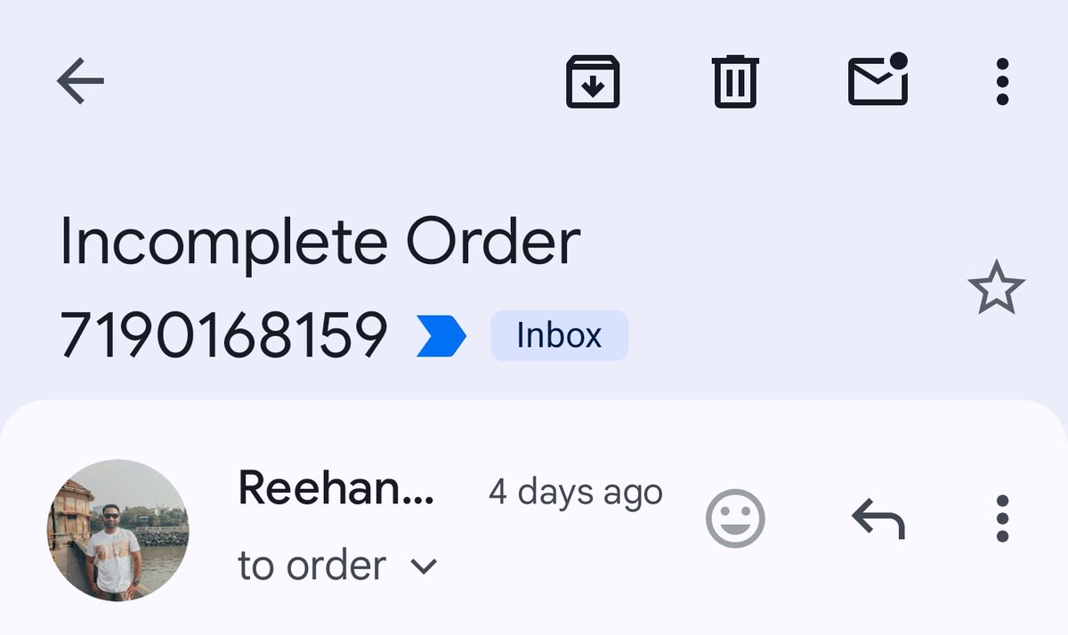 rehaan_321's tweet photo. Worst to pathetic @zomatocare  @zomato  @deepigoyal 
Firstly you donot have any prompt resolution nuisance over that is you ask to email the issue and It's been more than 4days no reply https://t.co/HRCO4wdQS0