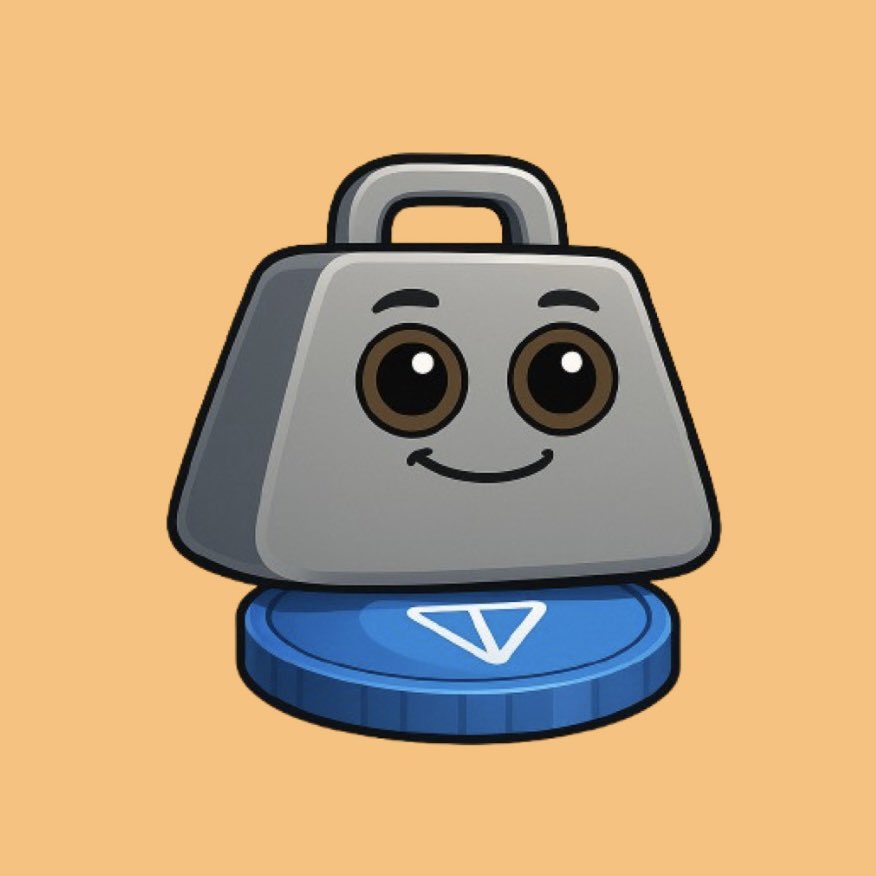 Meet KG 👋 

The heaviest meme coin on $TON.

1000 $KG = 1 $TON ⚖️