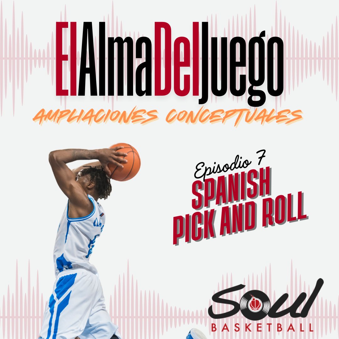 ¿No acudiste el viernes con presteza a escuchar y tomar notas de Ampliaciones Conceptuales 7️⃣? 

No te preocupes. Desmenuzamos en 9 minutos de nada el SPAIN PICK AND ROLL, un movimiento que quizá quieras incorporar a tus sets…

open.spotify.com/episode/4XU7A4…